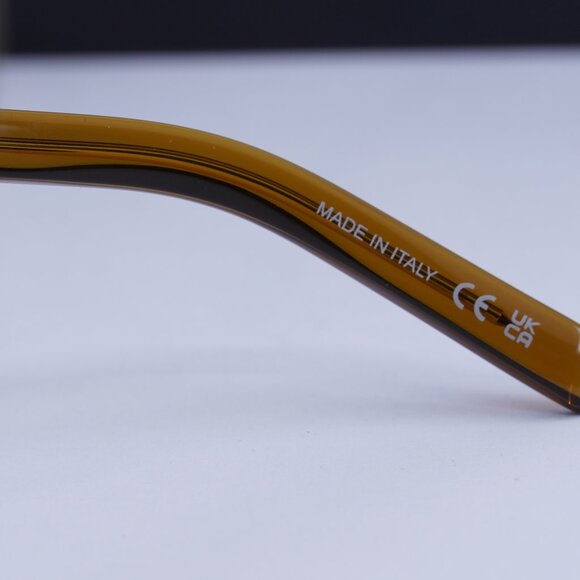 Final Price! Saint Laurent SL599OPT 003 Brown Eyeglasses 58mm - Picture 8 of 11